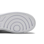 Nike Air Force 1 Low Shadow Triple White (W) – pohled shora | Purekickz