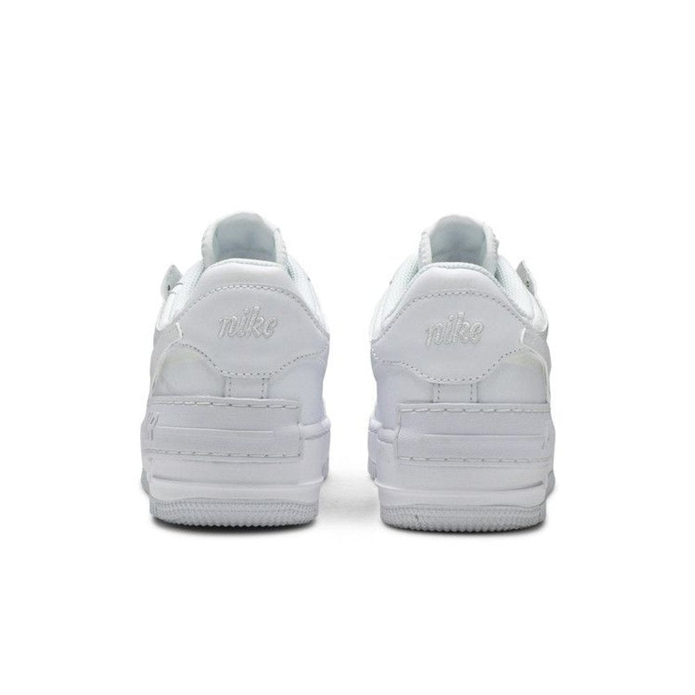 Nike Air Force 1 Low Shadow Triple White (W) – podrážka | Purekickz