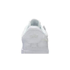 Nike Air Force 1 Low Shadow Triple White (W) – detail materiálu | Purekickz