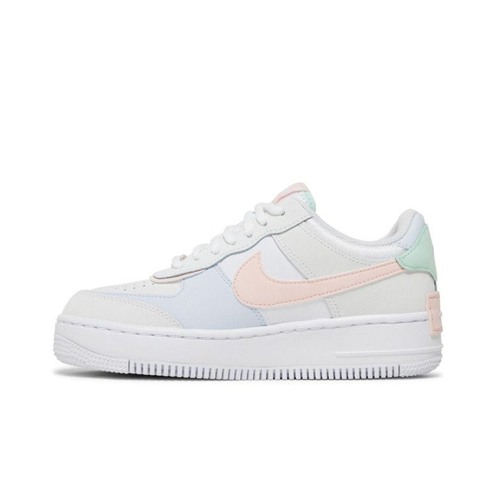 Nike Air Force 1 Low Shadow White Atmosphere Mint Green(W) – hlavní pohled | Purekickz