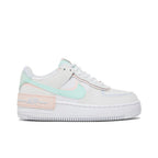 Nike Air Force 1 Low Shadow White Atmosphere Mint Green(W) – boční pohled | Purekickz