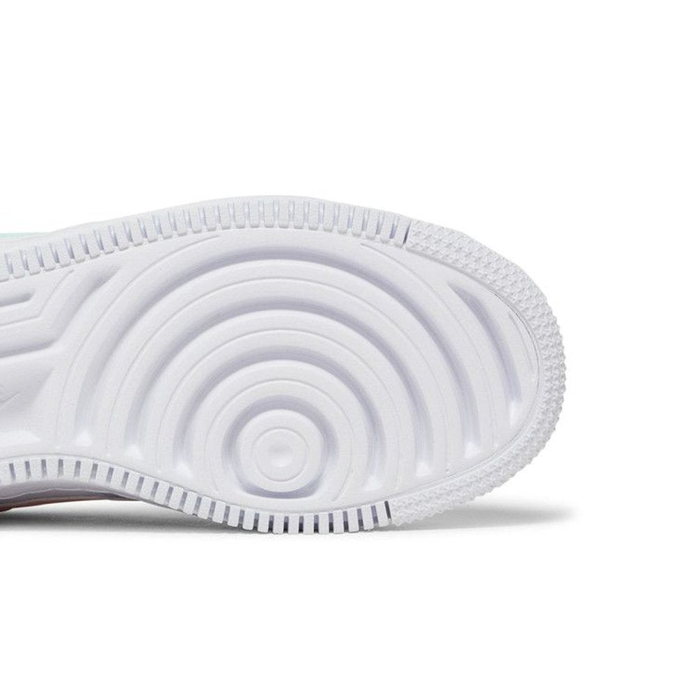 Nike Air Force 1 Low Shadow White Atmosphere Mint Green(W) – pohled shora | Purekickz