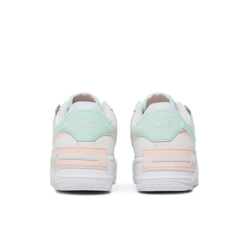 Nike Air Force 1 Low Shadow White Atmosphere Mint Green(W) – podrážka | Purekickz