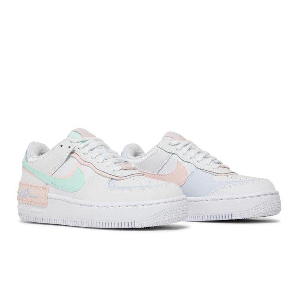 Nike Air Force 1 Low Shadow White Atmosphere Mint Green(W) – lifestyle foto | Purekickz