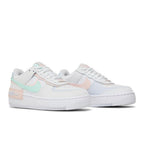 Nike Air Force 1 Low Shadow White Atmosphere Mint Green(W) – lifestyle foto | Purekickz