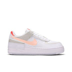 Nike Air Force 1 Low Shadow White Bright Mango (W) – boční pohled | Purekickz