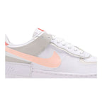 Nike Air Force 1 Low Shadow White Bright Mango (W) – detail | Purekickz