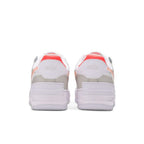 Nike Air Force 1 Low Shadow White Bright Mango (W) – podrážka | Purekickz