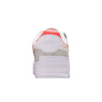 Nike Air Force 1 Low Shadow White Bright Mango (W) – detail materiálu | Purekickz