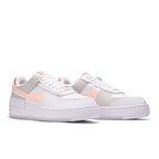 Nike Air Force 1 Low Shadow White Bright Mango (W) – lifestyle foto | Purekickz
