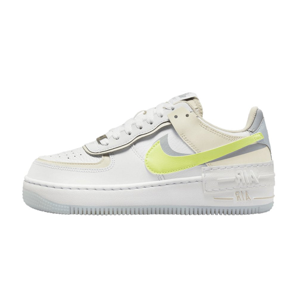 Nike Air Force 1 Low Shadow White Lemon Twist (W)