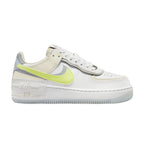 Nike Air Force 1 Low Shadow White Lemon Twist (W) – boční pohled | Purekickz