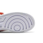 Nike Air Force 1 Low Shadow White Magic Ember (W) – pohled shora | Purekickz