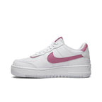 Nike Air Force 1 Low Shadow White Magic Flamingo (W) – hlavní pohled | Purekickz