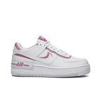 Nike Air Force 1 Low Shadow White Magic Flamingo (W) – boční pohled | Purekickz