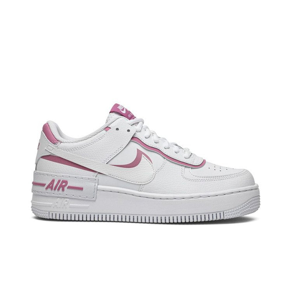 Nike Air Force 1 Low Shadow White Magic Flamingo (W) – boční pohled | Purekickz