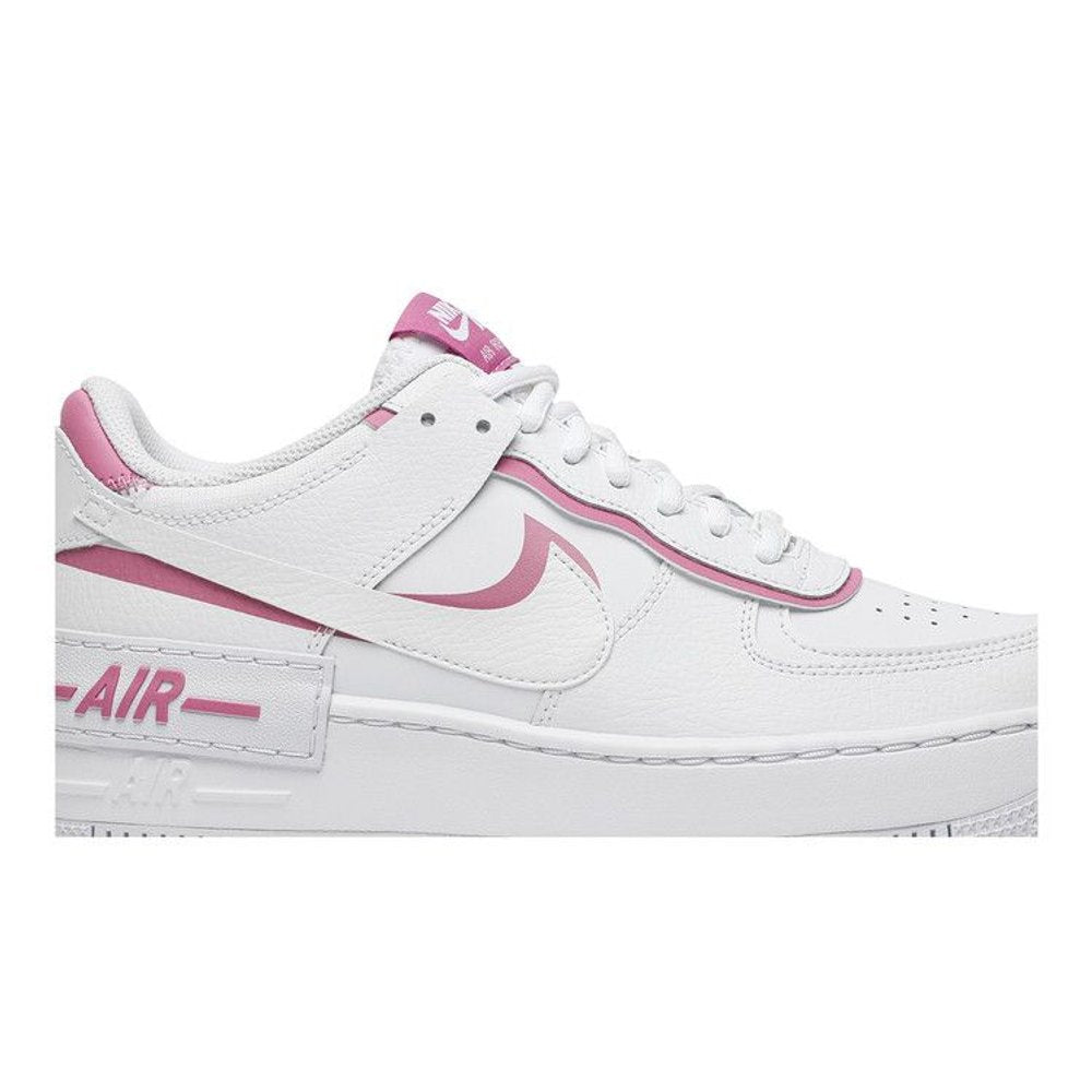 Nike Air Force 1 Low Shadow White Magic Flamingo (W) – detail | Purekickz