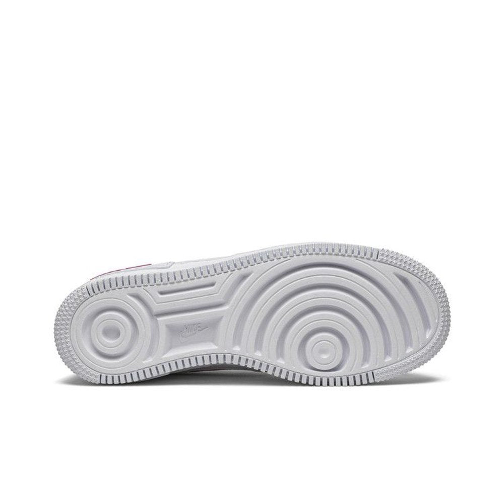 Nike Air Force 1 Low Shadow White Magic Flamingo (W) – zadní pohled | Purekickz