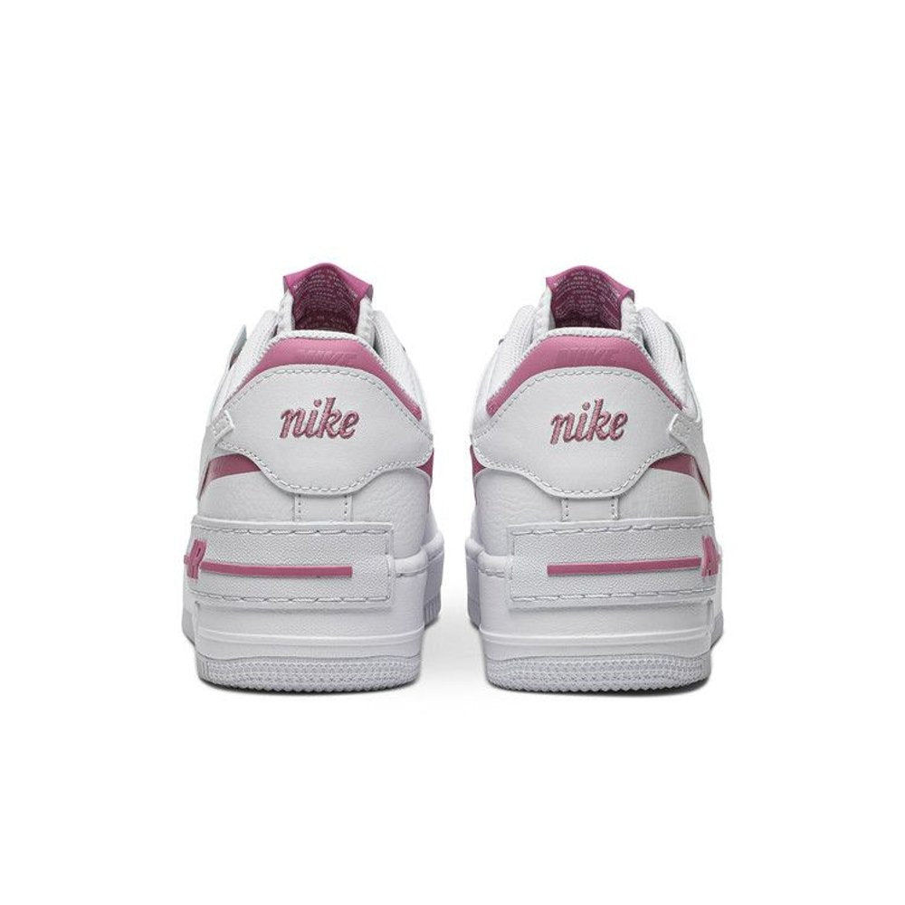 Nike Air Force 1 Low Shadow White Magic Flamingo (W) – podrážka | Purekickz