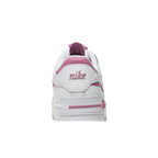 Nike Air Force 1 Low Shadow White Magic Flamingo (W) – detail materiálu | Purekickz