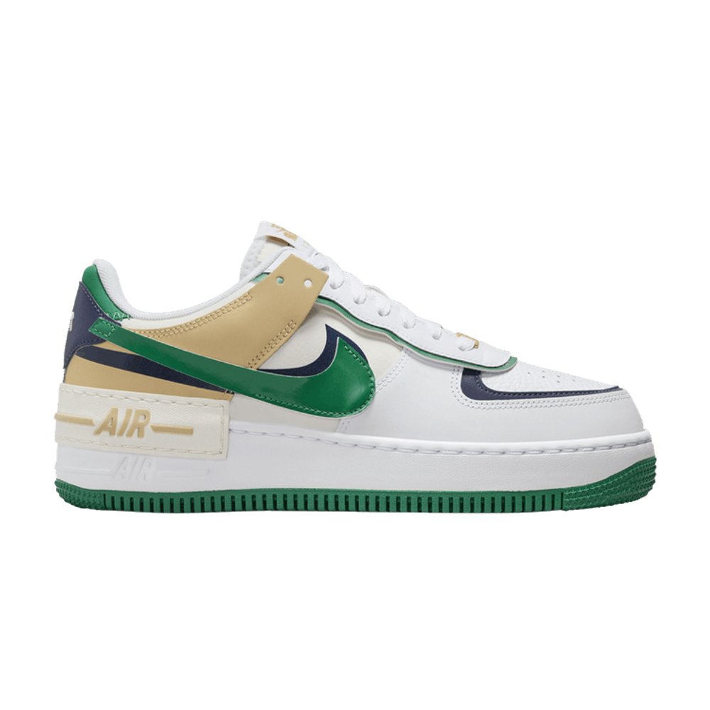 Nike Air Force 1 Low Shadow White Malachite Sesame (W)