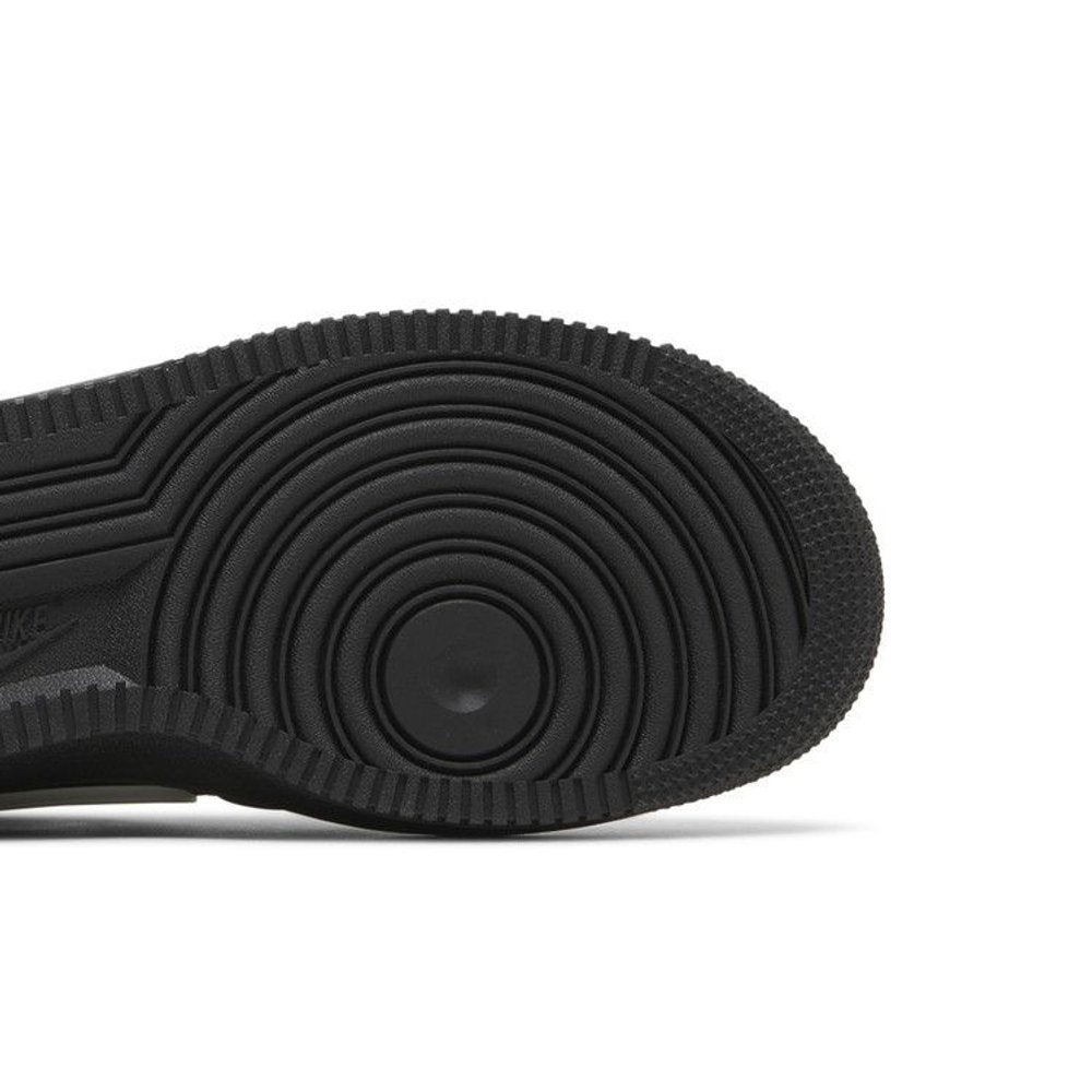 Nike Air Force 1 Low SP AMBUSH Black – pohled shora | Purekickz
