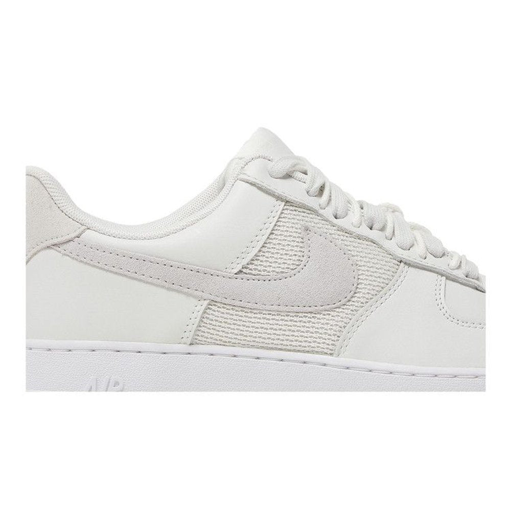 Nike Air Force 1 Low SP Slam Jam White – detail | Purekickz