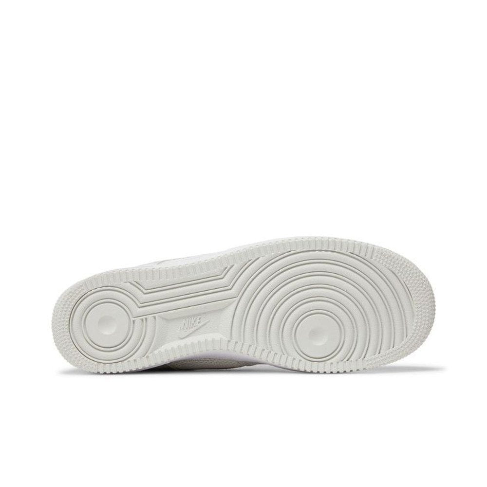 Nike Air Force 1 Low SP Slam Jam White – zadní pohled | Purekickz
