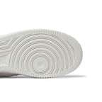 Nike Air Force 1 Low SP Slam Jam White – pohled shora | Purekickz