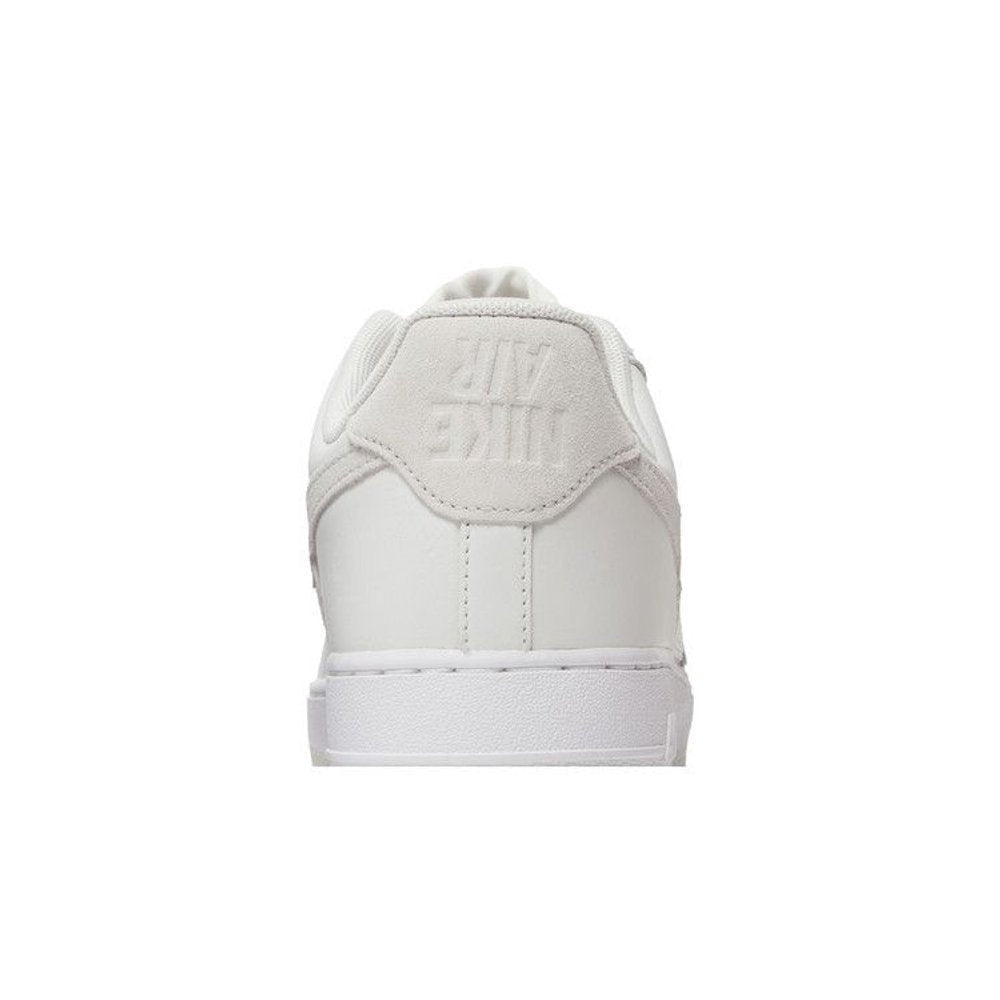 Nike Air Force 1 Low SP Slam Jam White – detail materiálu | Purekickz
