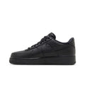 Nike Air Force 1 Low SP Triple Black Perforated – hlavní pohled | Purekickz