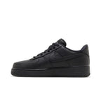 Nike Air Force 1 Low SP Triple Black Perforated – hlavní pohled | Purekickz