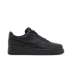 Nike Air Force 1 Low SP Triple Black Perforated – boční pohled | Purekickz