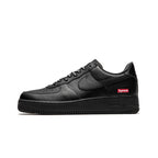 Nike Air Force 1 Low Supreme Black – hlavní pohled | Purekickz