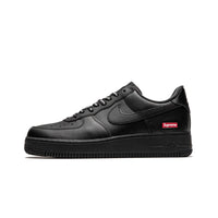 Nike Air Force 1 Low Supreme Black – hlavní pohled | Purekickz