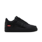 Nike Air Force 1 Low Supreme Black – boční pohled | Purekickz