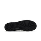 Nike Air Force 1 Low Supreme Black – zadní pohled | Purekickz
