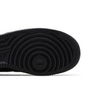 Nike Air Force 1 Low Supreme Black – pohled shora | Purekickz