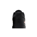 Nike Air Force 1 Low Supreme Black – detail materiálu | Purekickz