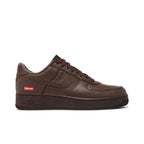 Nike Air Force 1 Low Supreme Brown – boční pohled | Purekickz