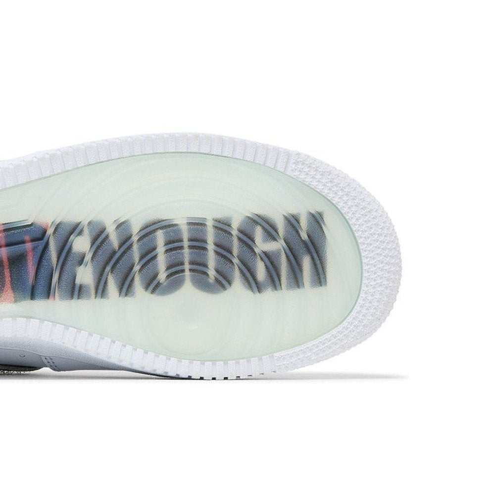 Nike Air Force 1 Low Supreme GOODENOUGH – pohled shora | Purekickz