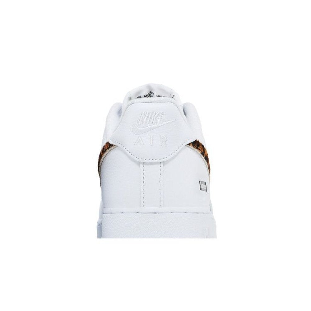 Nike Air Force 1 Low Supreme GOODENOUGH – detail materiálu | Purekickz