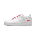 Nike Air Force 1 Low Supreme White – hlavní pohled | Purekickz