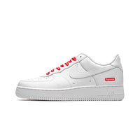 Nike Air Force 1 Low Supreme White – hlavní pohled | Purekickz