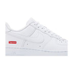 Nike Air Force 1 Low Supreme White – detail | Purekickz