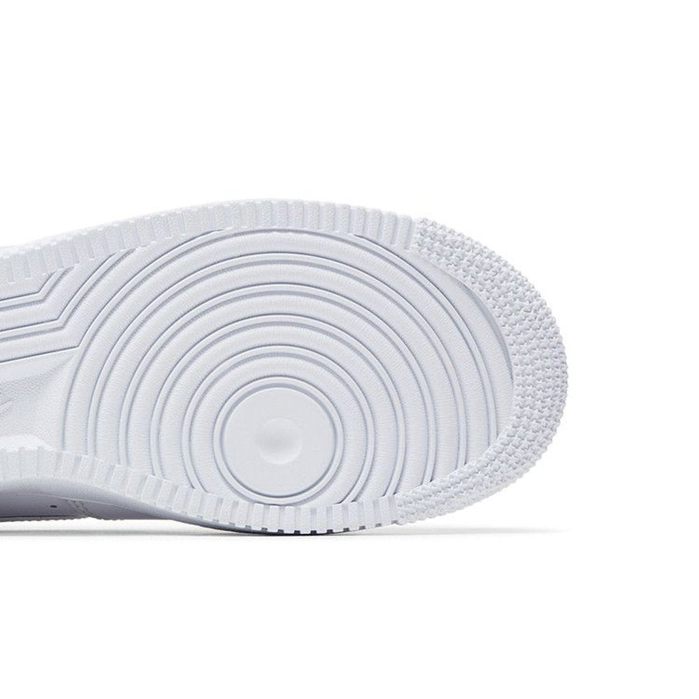 Nike Air Force 1 Low Supreme White – pohled shora | Purekickz