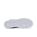 Nike Air Force 1 Low Supreme White Black 2025 – zadní pohled | Purekickz