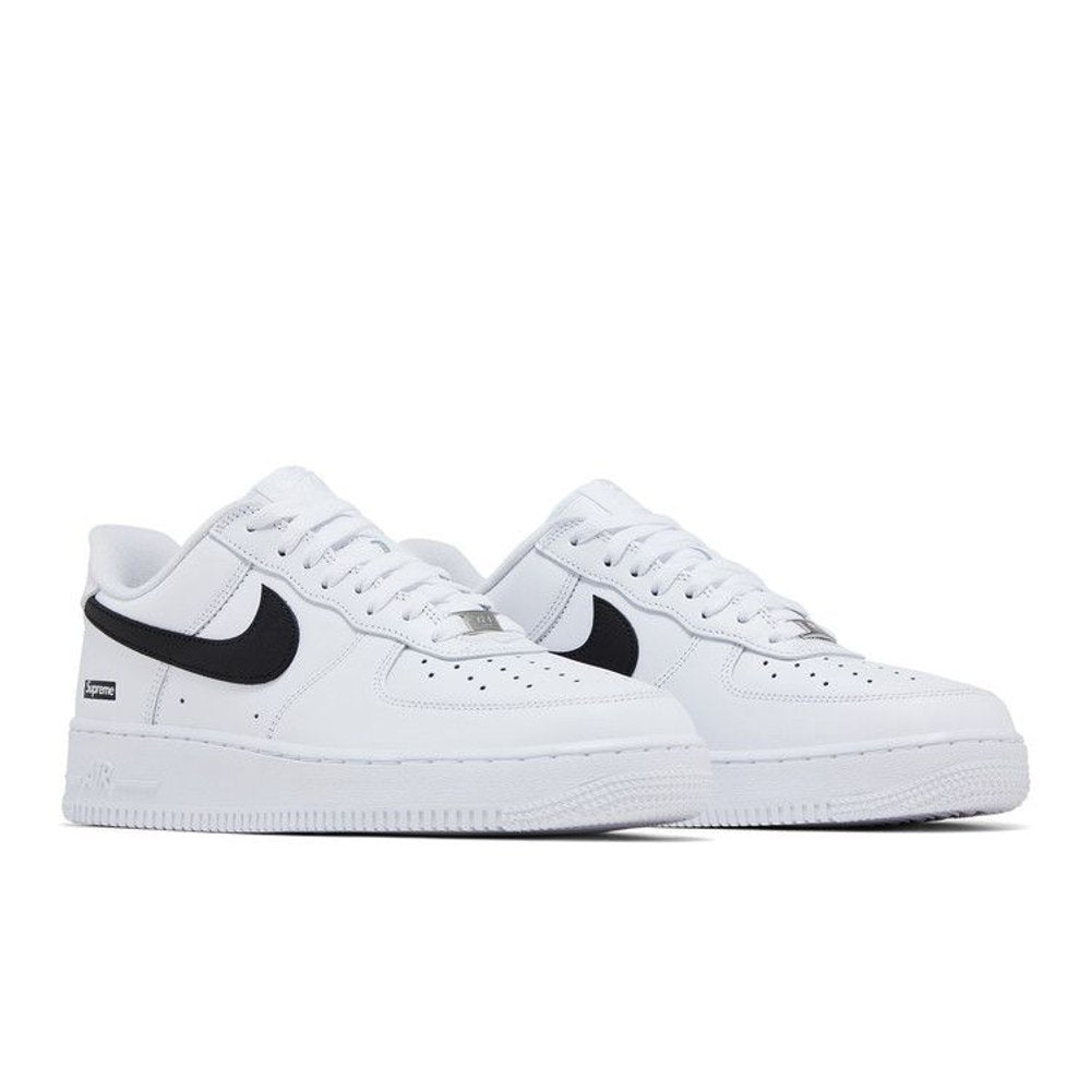 Nike Air Force 1 Low Supreme White Black 2025