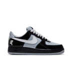 Nike Air Force 1 Low Syna Central Cee Black White Smoke Grey – boční pohled | Purekickz