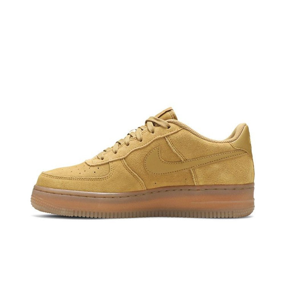 Nike Air Force 1 Low Wheat (2019) (GS) – hlavní pohled | Purekickz